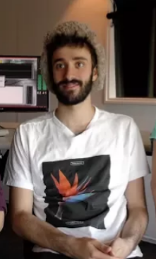 AJR - Jack's "this is fine" Discord sticker