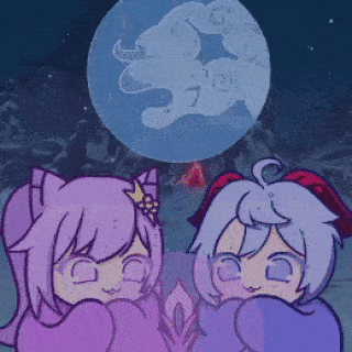 GanqingComfy-Serenyaa#0003 Discord sticker