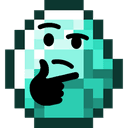 pensando Discord sticker