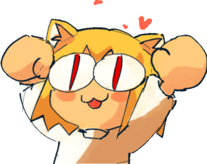 Neco Huggies Discord sticker