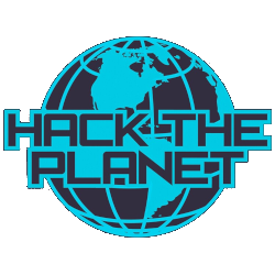 Hack the Planet Discord sticker