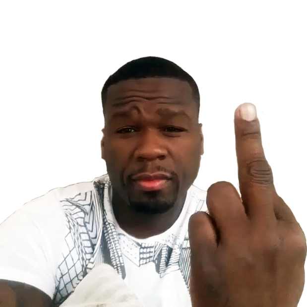 50 Cent: 🖕