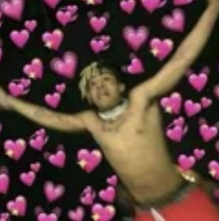 xxxtentacion flying hearts