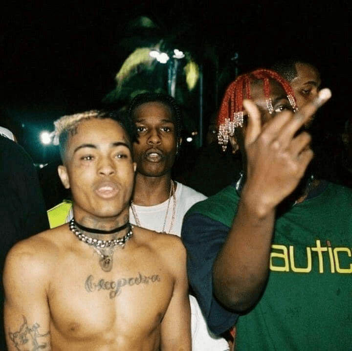 xxxtentacion asap rocky yachty