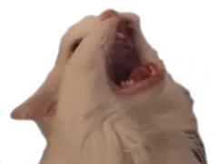 SCREAM Discord sticker