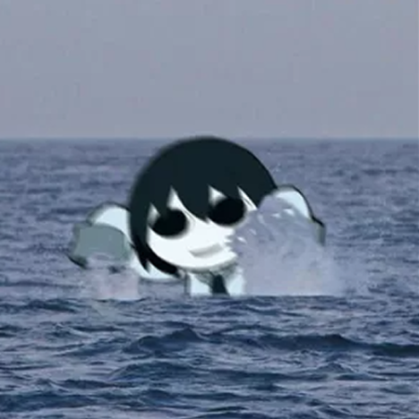 Ougi of the Lake Discord sticker