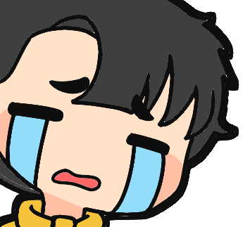 Cry Discord sticker