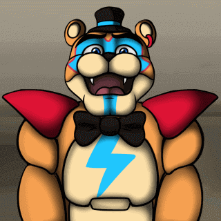Glamrock Freddy Was Acting... Discord sticker