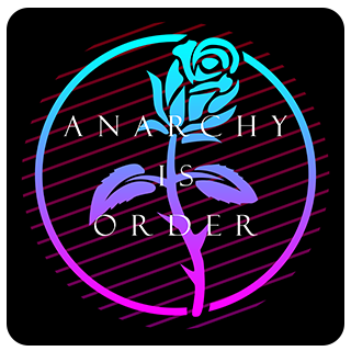 anarchism Discord sticker