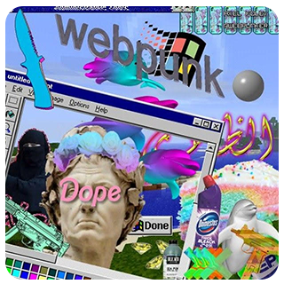 webpunk Discord sticker