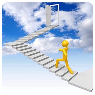 stairway Discord sticker