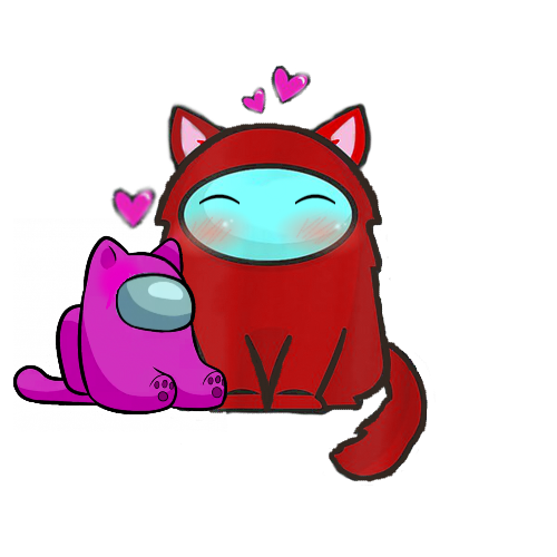 kotki among us  Discord sticker