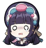YunjinScared Discord sticker