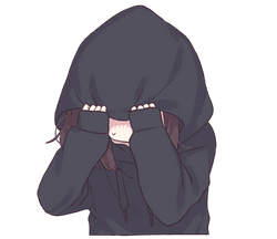 Embarrassed Discord sticker