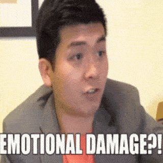 emotionaldamage Discord sticker