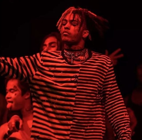 xxxtentacion red