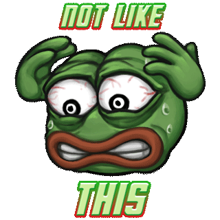 not like this Discord sticker