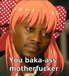 weeb mf Discord sticker