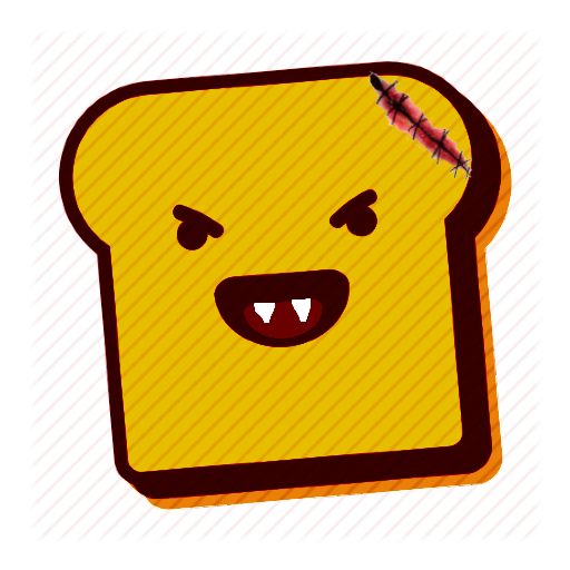 Halloween Bread Discord sticker