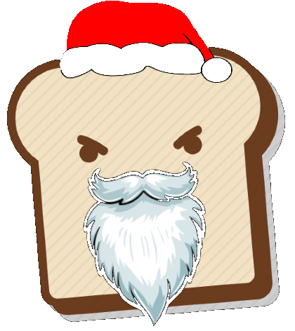 Christmas Bread Discord sticker