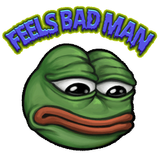 DM_FeelsBadMan Discord sticker