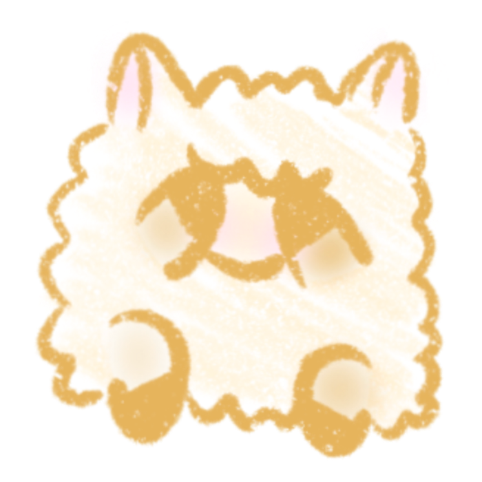 Curio Scared Hide Discord sticker