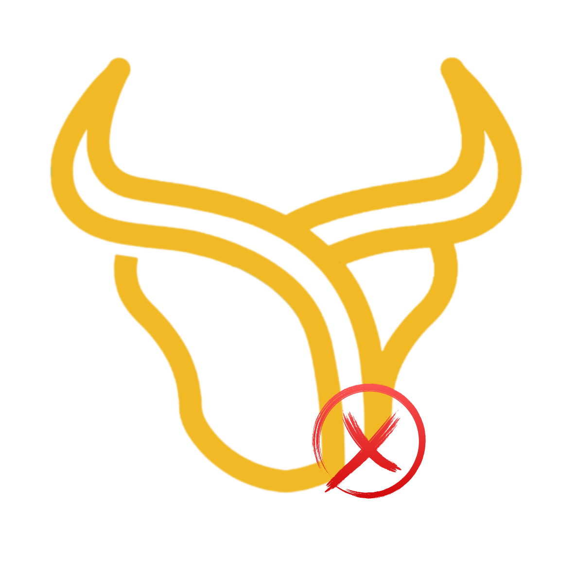Declined Discord sticker
