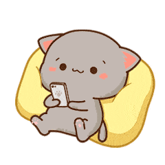 sleepy kitty  Discord sticker