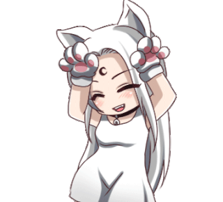 meow Discord sticker