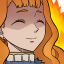 MimoThisIsFine Discord sticker