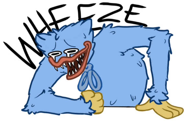 Huggy Wuggy Wheezing