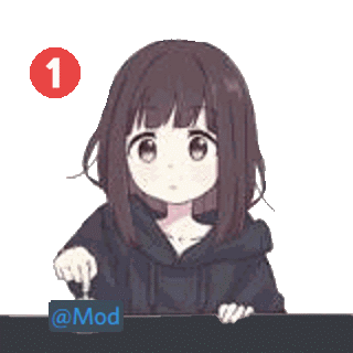 modpls Discord sticker