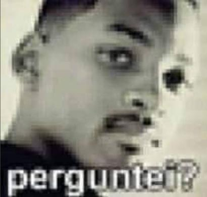 perguntei? Discord sticker