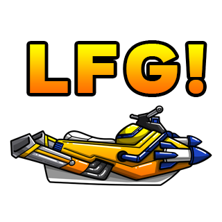LFG Discord sticker