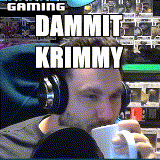 Dammit Krimmy! Discord sticker