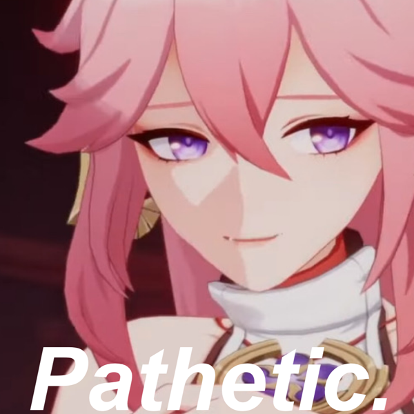 pathetic Discord sticker