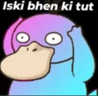 iski toh  Discord sticker