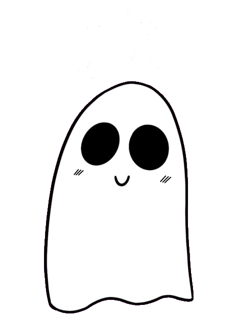 Ghost in Love Discord sticker