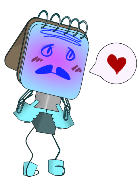 Clive <3's You Discord sticker