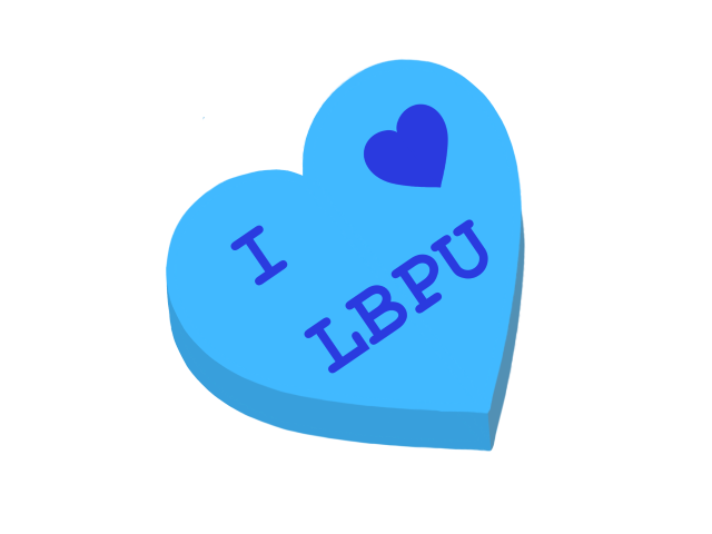 I <3 LBPU Discord sticker