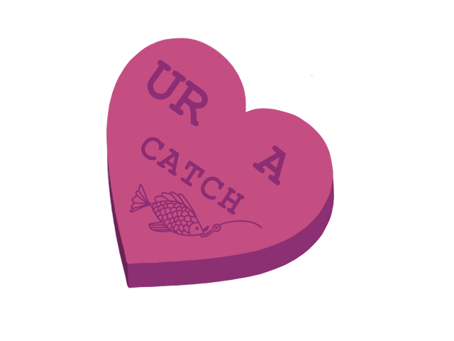 Ur a Catch Discord sticker