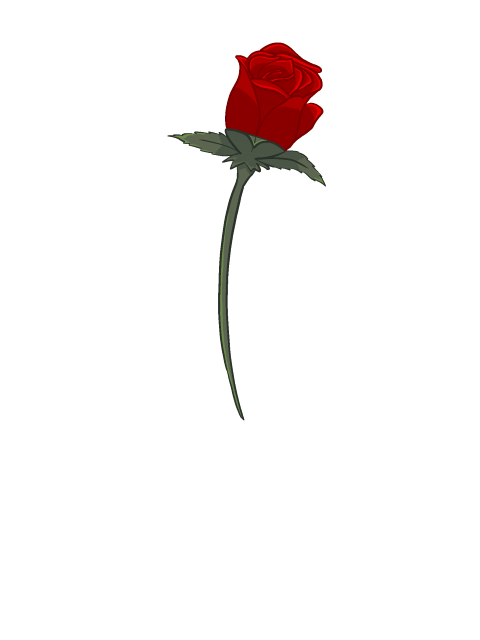 Rose Discord sticker
