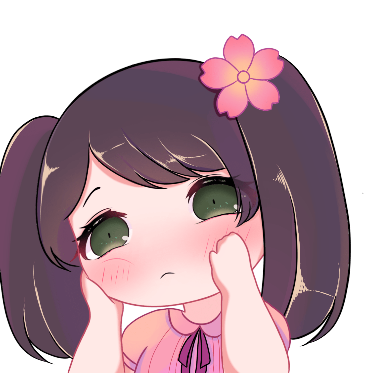 LilyBlush_HC Discord sticker