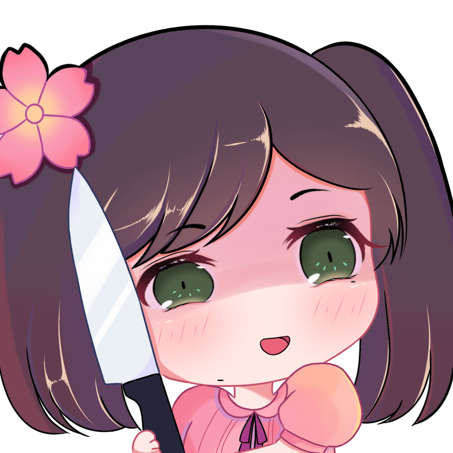 LilyKnife_HC Discord sticker