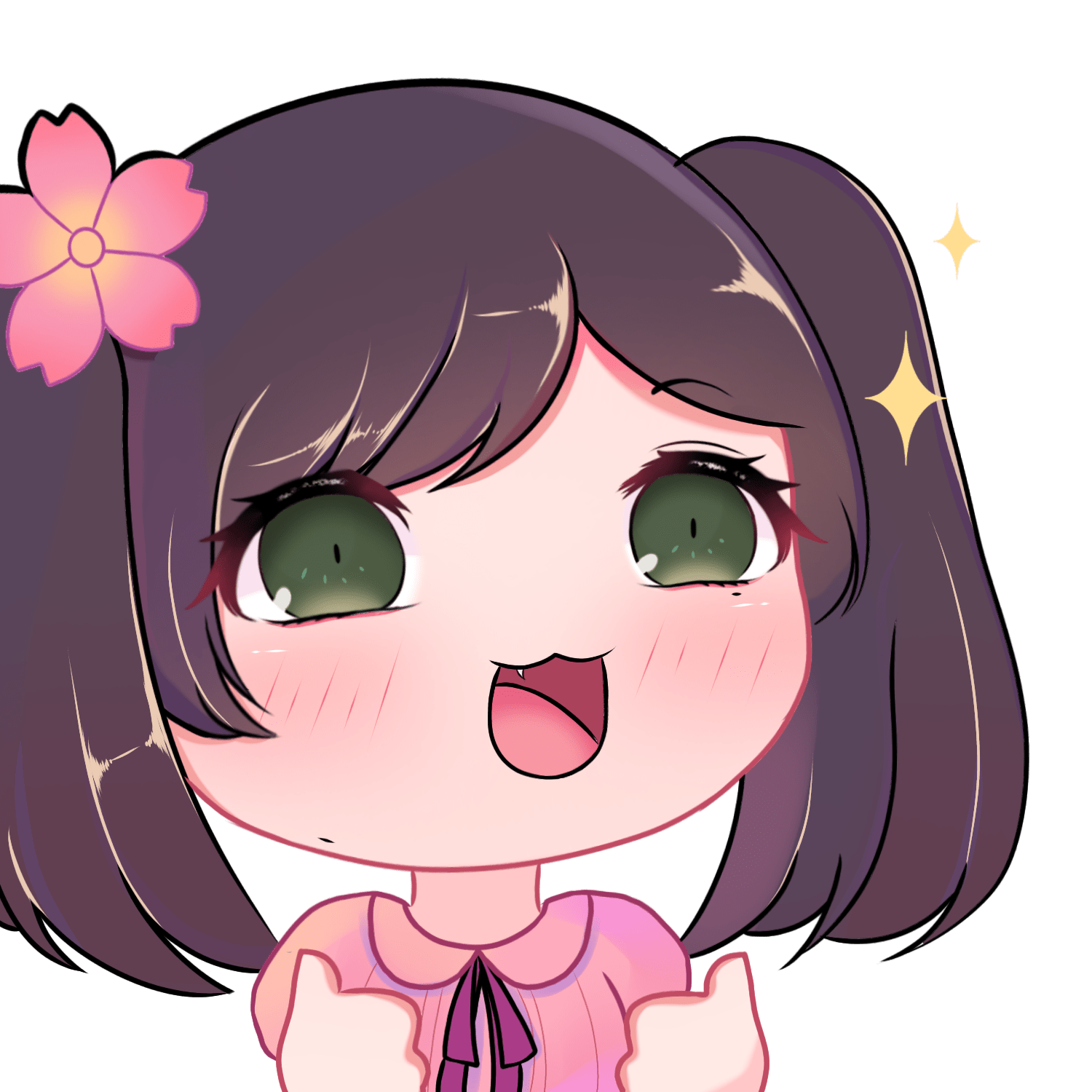 LilyThumbsUp_HC Discord sticker