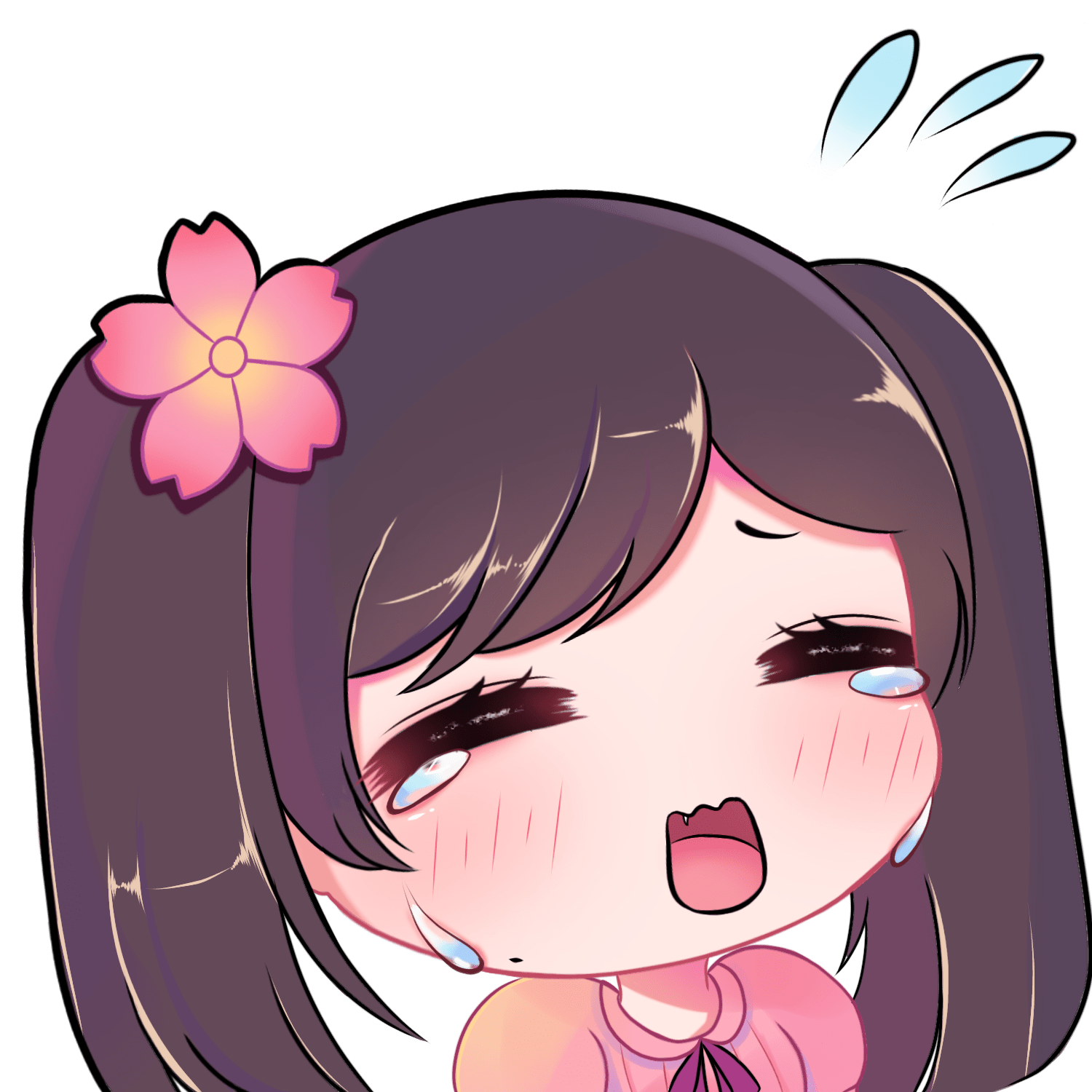 LilyCry_HC Discord sticker