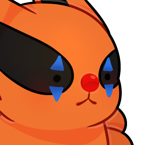 Kurama Clown Discord sticker