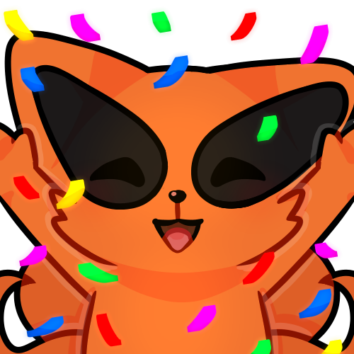 Kurama Hyppee!!!! Discord sticker