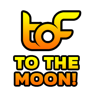 TOF TO THE MOON! Discord sticker
