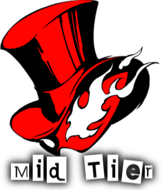 Mid Discord sticker